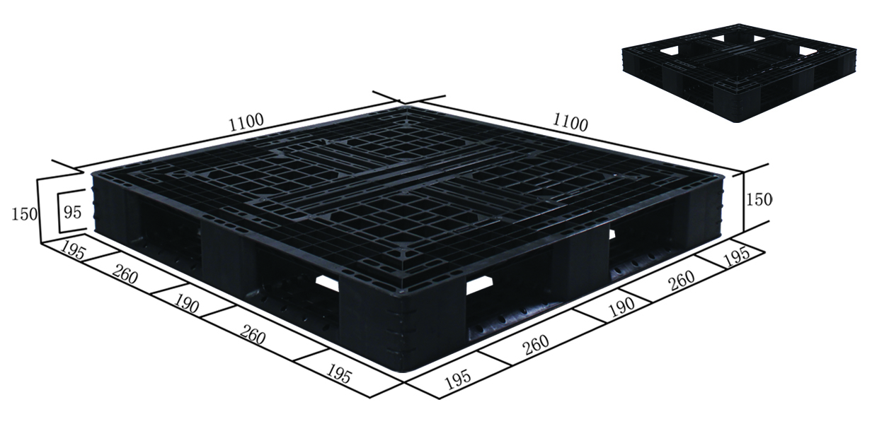 一次性出口專用塑料托盤尺寸 一次性出口專用塑料托盤尺寸