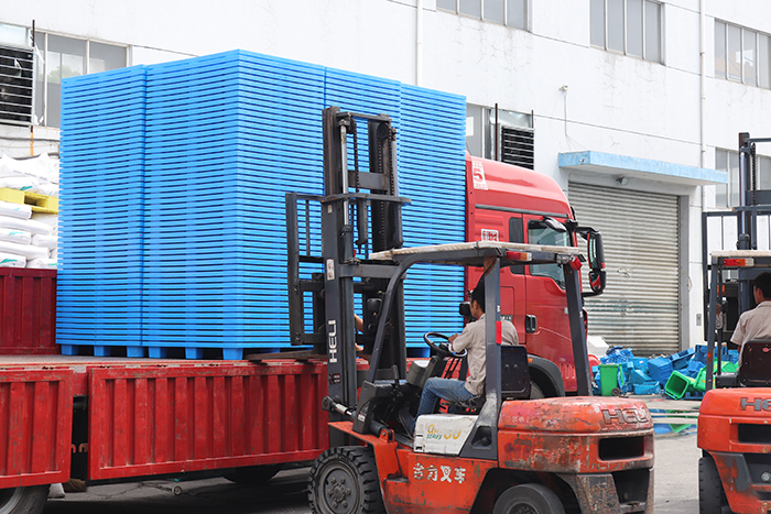 九腳網格塑料托盤 九腳網格塑料托盤