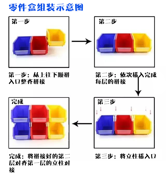 組合式零件盒 組合式零件盒