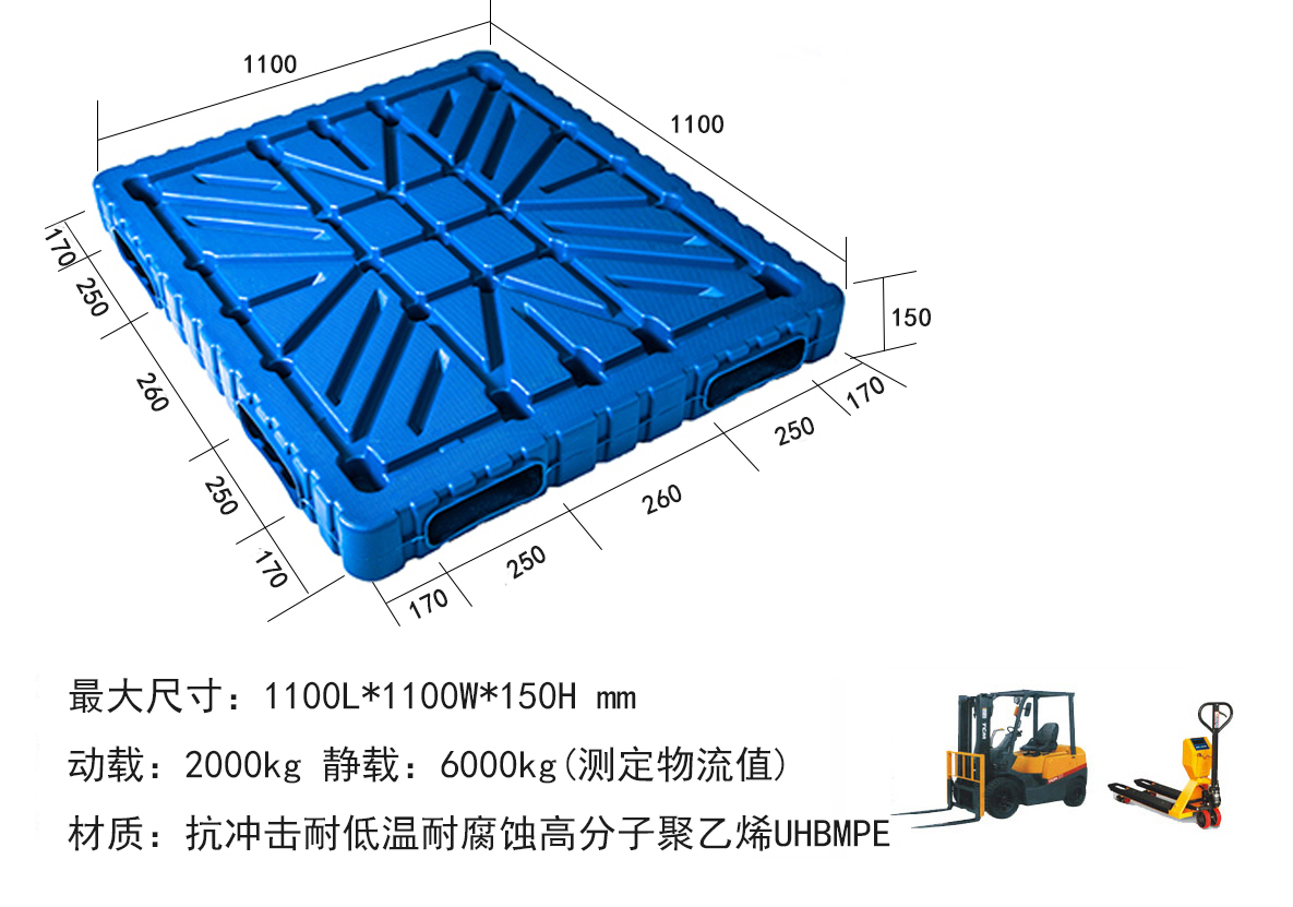 1111雙面吹塑托盤(pán) 1111雙面吹塑托盤(pán)