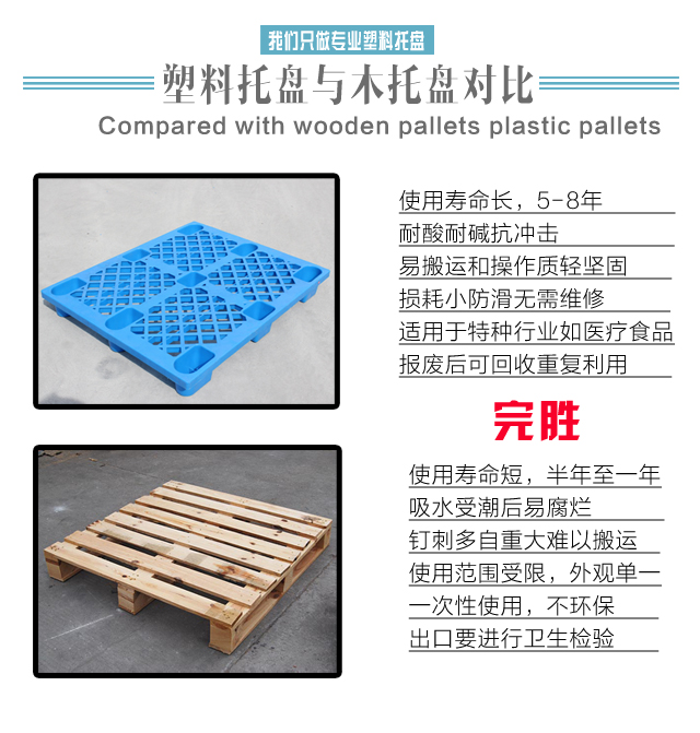 木托盤和塑料托盤 木托盤和塑料托盤