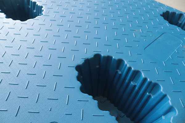 1311吹塑九腳托盤 1311吹塑九腳托盤