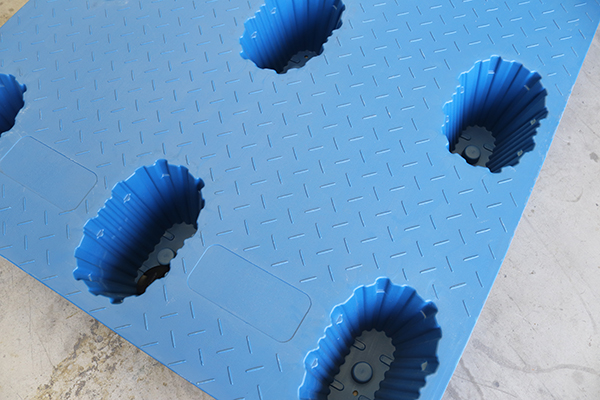 1109吹塑九腳托盤 1109吹塑九腳托盤