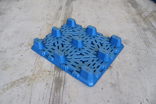 1109吹塑九腳托盤 1109吹塑九腳托盤