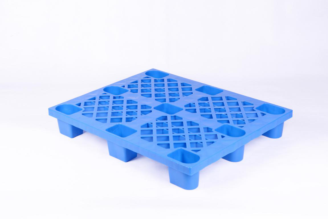 1008九腳網(wǎng)格塑料托盤 1008九腳網(wǎng)格塑料托盤