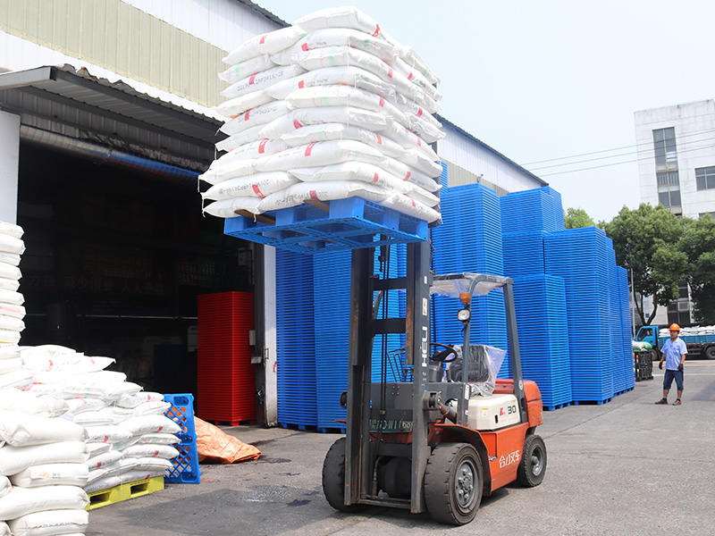 叉車田字塑料托盤 叉車田字塑料托盤