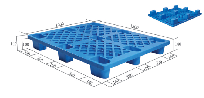 塑料托盤在物流、化工處理、出口行業(yè)的應(yīng)用