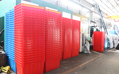 趕貨！趕貨！作戰(zhàn)國慶，林輝塑料托盤賣的這么猛！