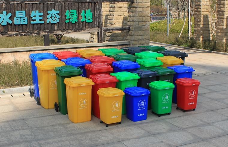 林輝環(huán)衛(wèi)垃圾桶，清潔環(huán)境的守護者