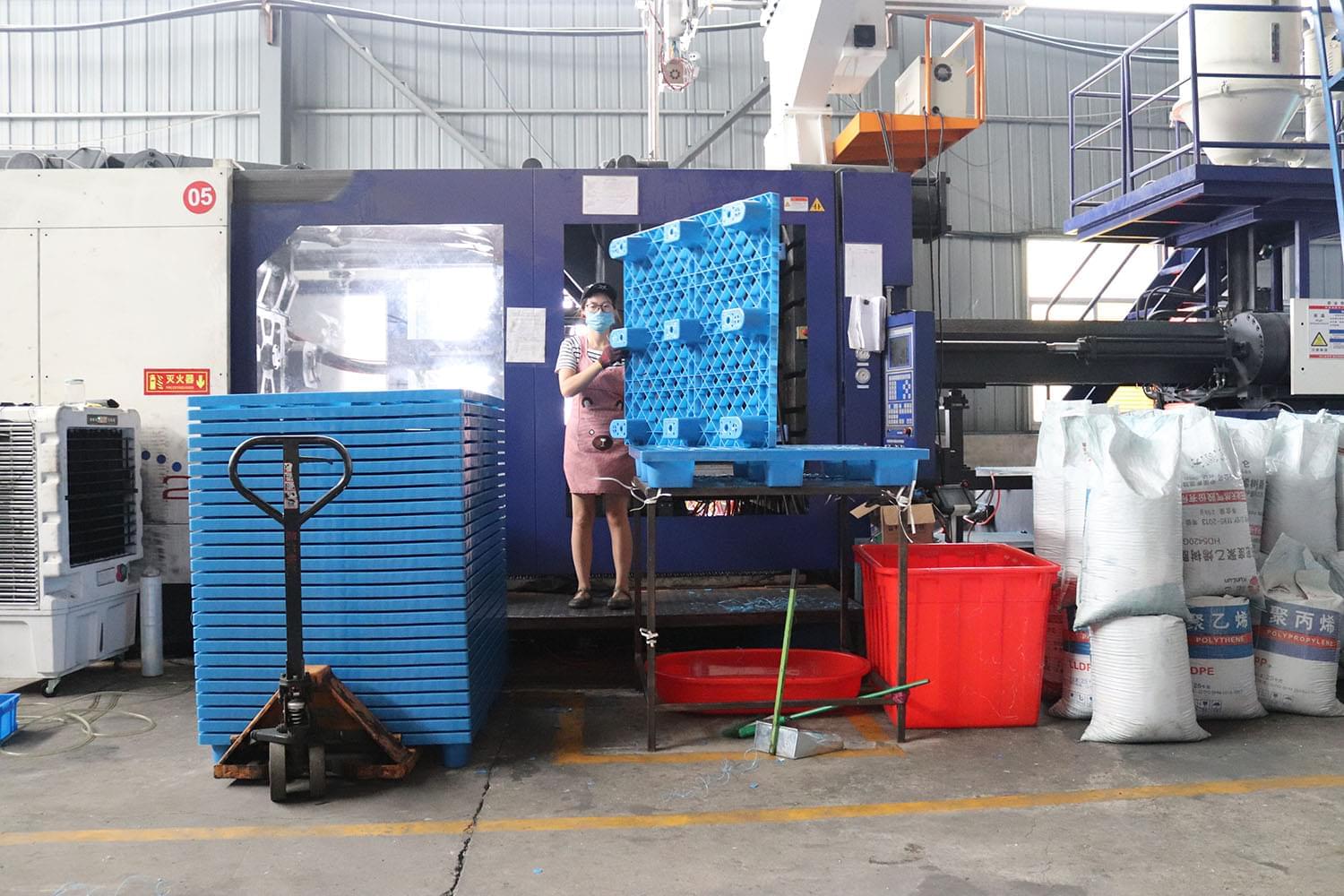 塑料托盤廠家怎么保障托盤質(zhì)量？