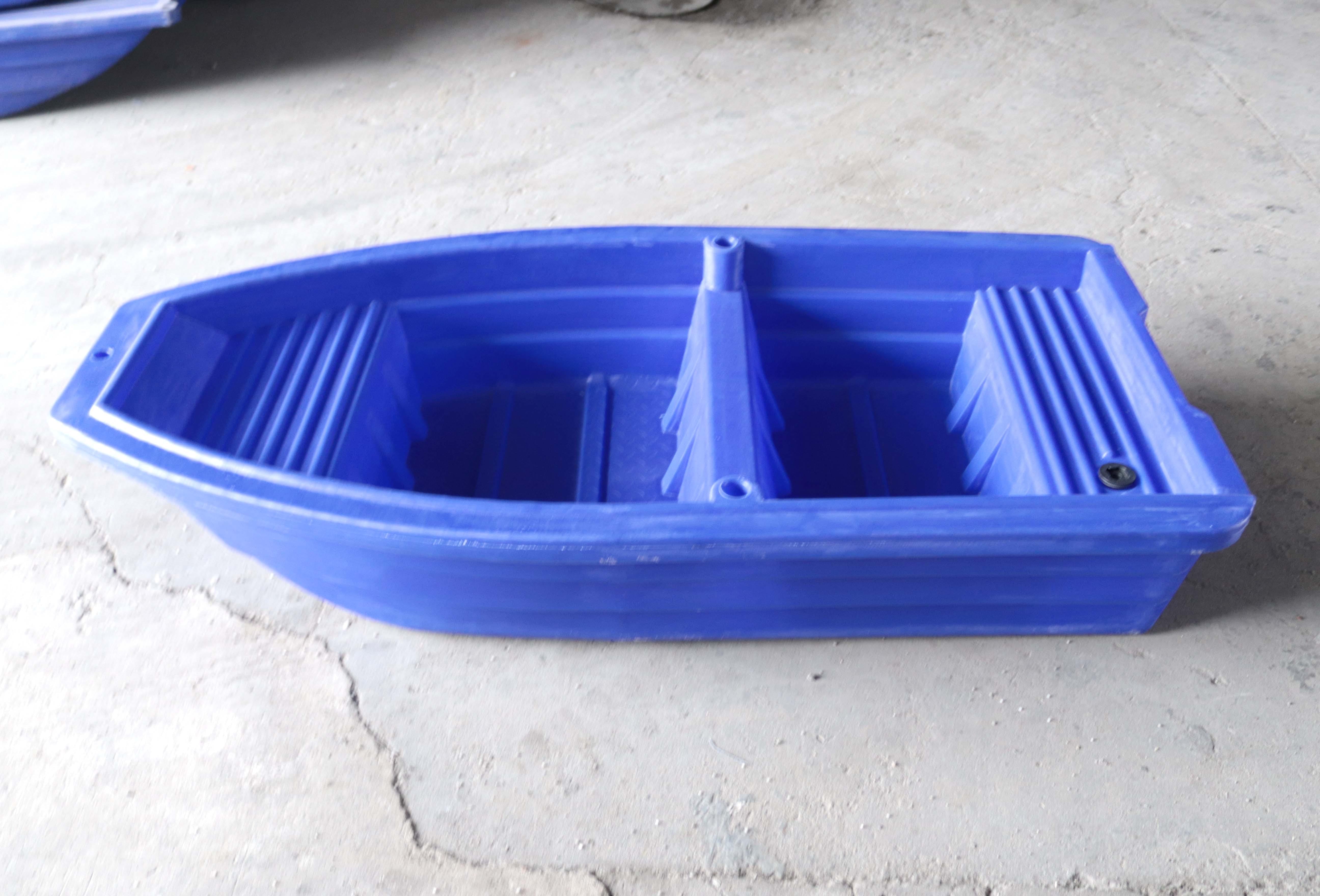 新更圖，2米塑料漁船工廠美照！