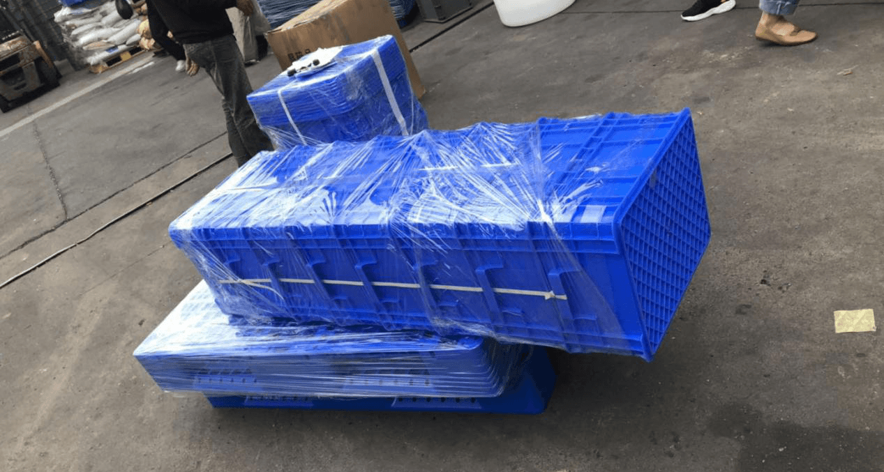 塑料托盤為何用不久，中間就會翹起來？