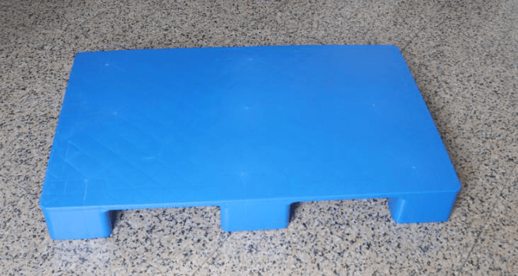 林輝1208九腳平面托盤(pán)生產(chǎn)上線，看看新奇在哪？