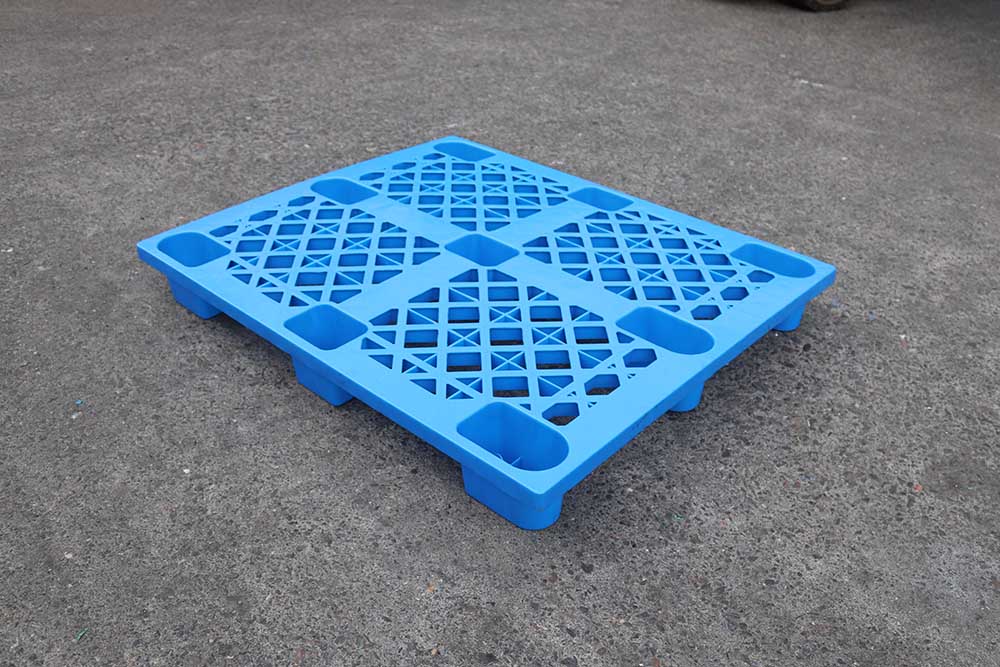 回料的九腳塑料托盤一定不好嗎？